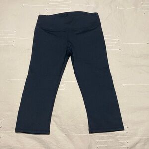 Fabletics cropped leggings - XS